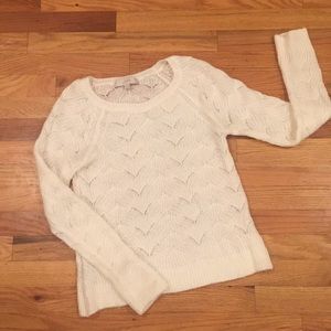 LOFT | Cream Sweater
